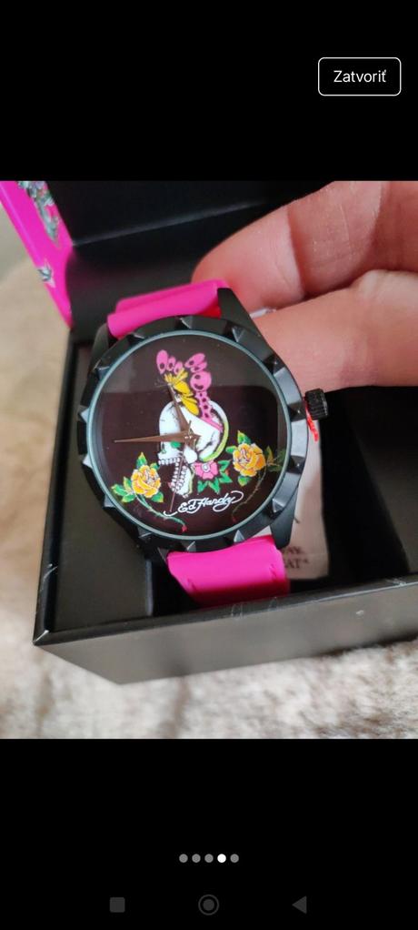 Dámske hodinky, ed hardy