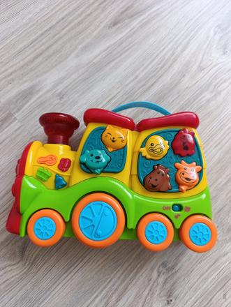 Hračka zvukový vláčik, 