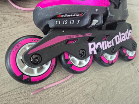 Rollerblade kolieskové korčule posuvné, rollerblade,28