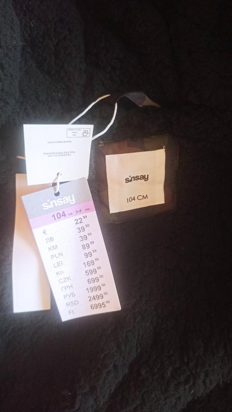 Lyziarska suprava a zimna bunda 104, kiki&koko,104