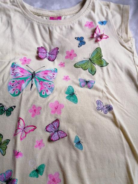 Tričká 2ks, f&f,110