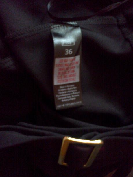 Nohavice čierne, f&f,36