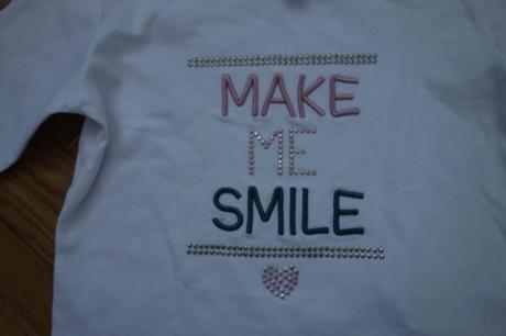Tričko make me smile, 104