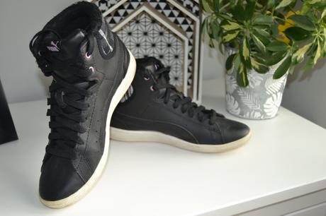 Dámske/dievčenské zimné tenisky zn.puma, veľkosť38, puma,38