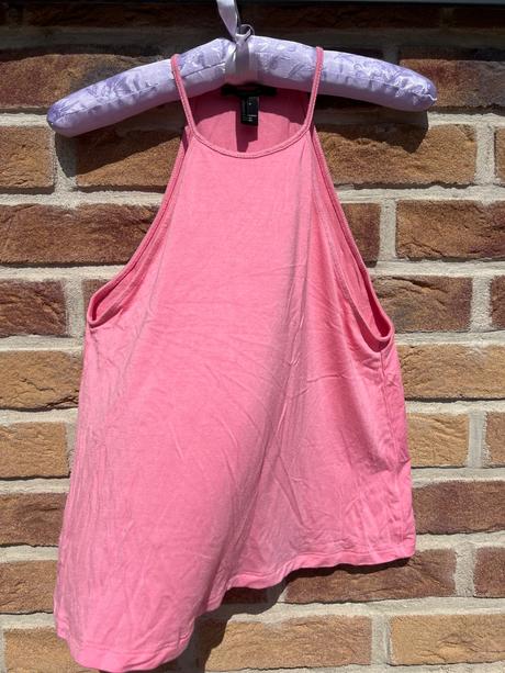 Ružový top forever 21, s