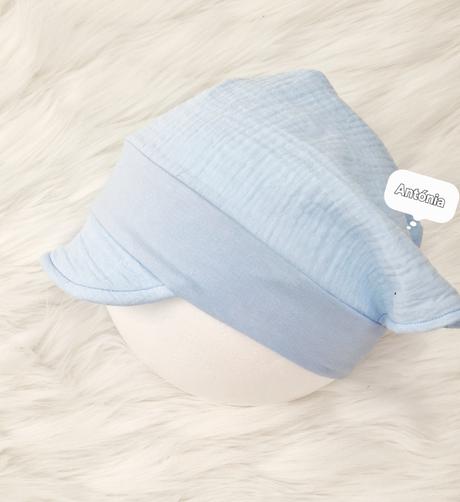 Mušelinové šatky na hlavu, 50 - 146