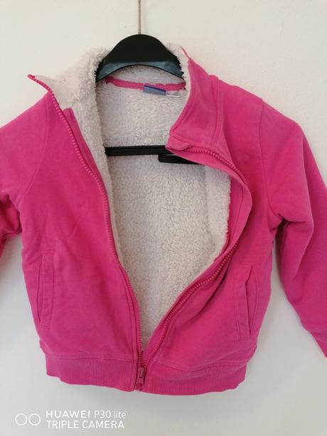 Hrubšia mikina 4_6r, lupilu,110