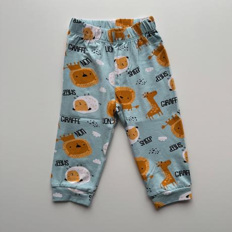 Chlapčenské pyžamo so žirafou, 80 / 86