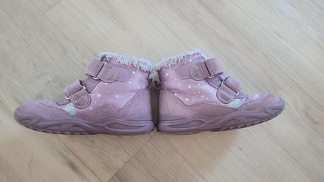 Dievčenské zimné čižmy superfit veľ. 25, superfit,25