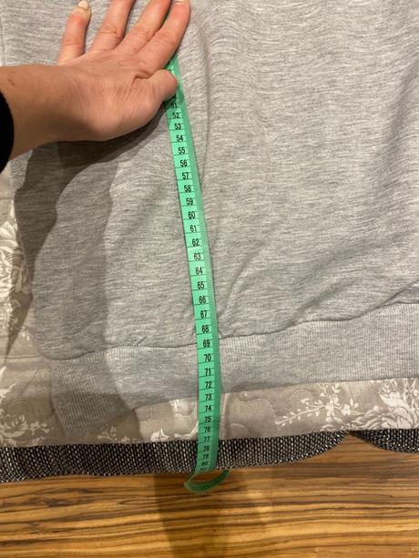 Hrubšie tričko/mikina/top, 