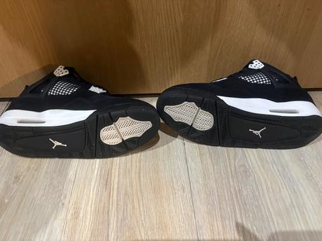 Air jordan 4 retro "white thunder42.5, air jordan,42