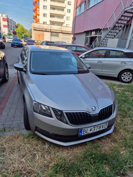 Skoda octavia 3, škoda