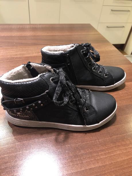 35 tom tailor teplé topánky, tom tailor,35