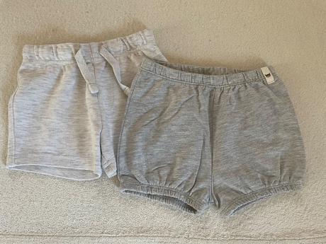 Kraťasy 2x veľ 80, kuniboo,80