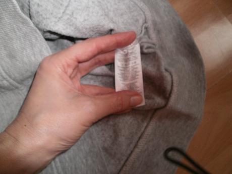 Zateplená bavlnená mikina 158/164, pepco,158