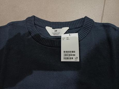 Tenší sveter h&m nový s visačkou, h&m,170