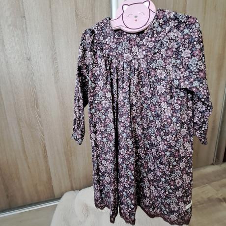 Fialkové šaty newbie, newbie,116