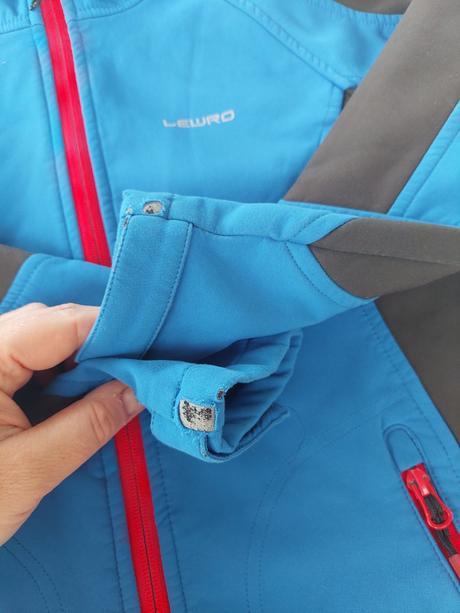 Softshelova bunda, lewro,128