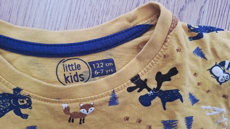 Tričko so zvieratkami, pepco,122