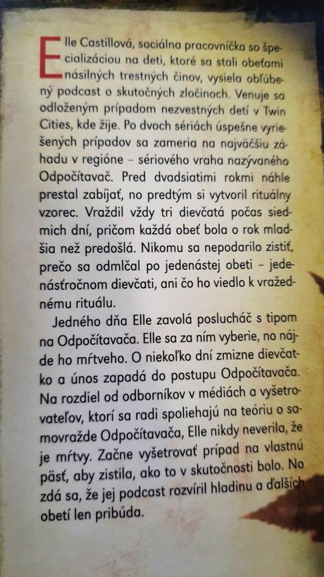 Predám knihu dievča 11, 