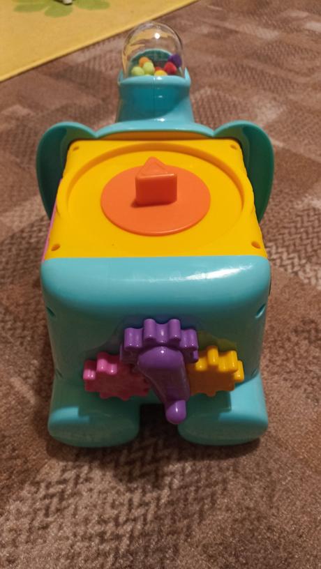 Motorický slon aldo, 