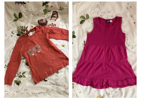 Balík oblečenia pre dievča 110, 104–116