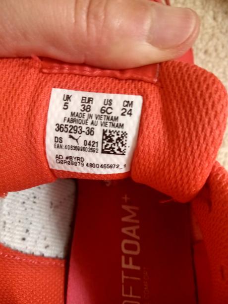 Tenisky puma, puma,38