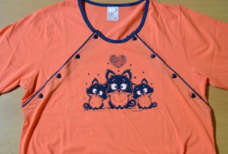 Materská nočná košeľa, vienetta secret,l / m / s / xl / xxl