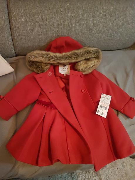 Kabátik s kožušínkou, f&f,92