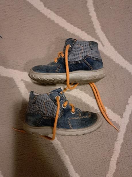 Kožené topánky, superfit,22