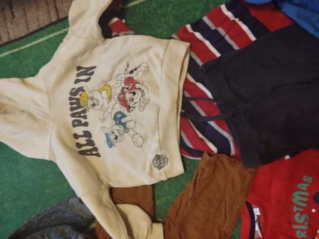 Veľký balík oblečenia - 20 ks, 86/92, 86–98