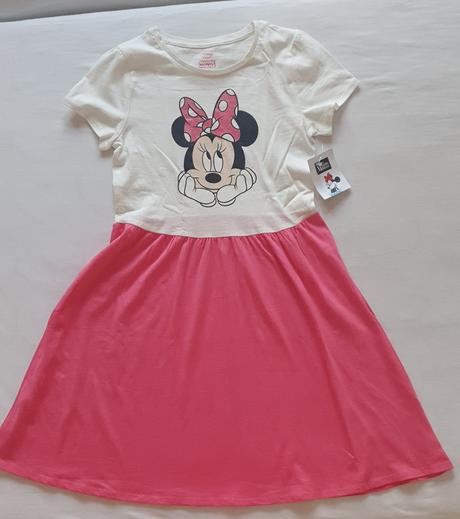 Šaty minnie mouse, disney,140