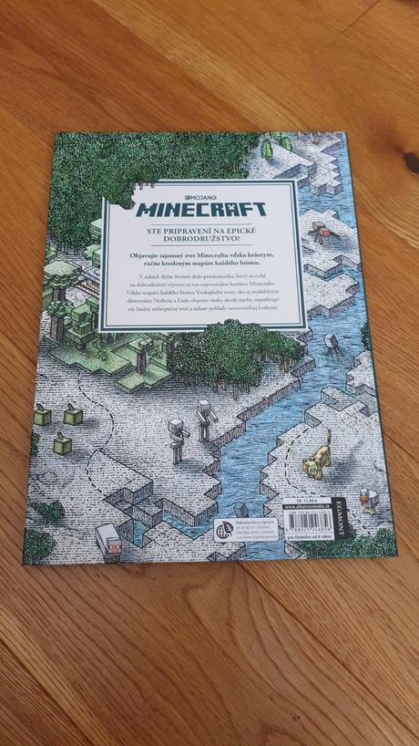 Minecraft atlas, 