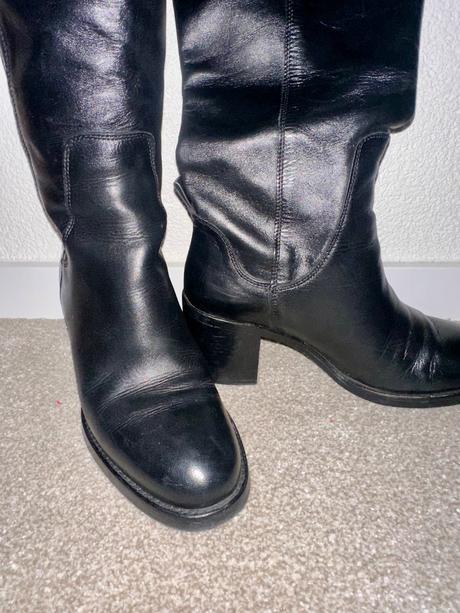 Kozene cizmy bata, baťa,37