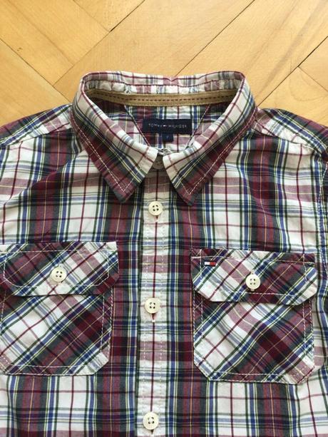 Košeľa tommy hilfiger, tommy hilfiger,122