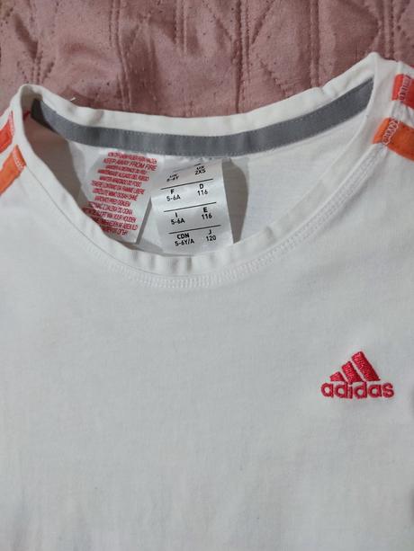 Adidas tričko,top stav, adidas,104