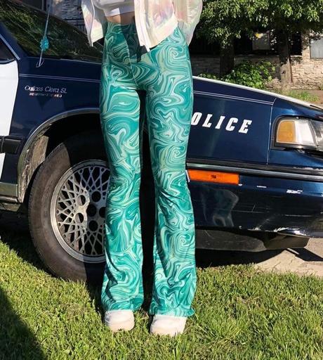 Nohavice, new yorker,xs