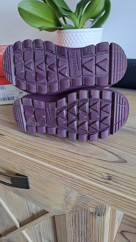 Superfit dievčenské čizmy goretex, superfit,25