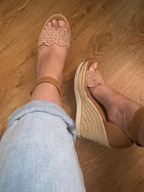 Dámske sandále, 38