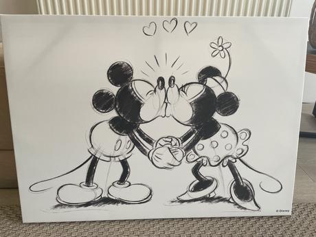 Obraz mickey a minnie 70x50,