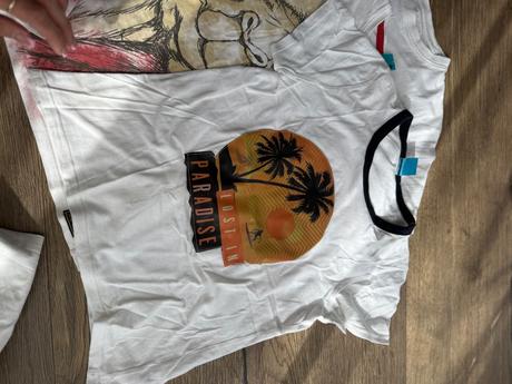 Trička+ šortky, 128