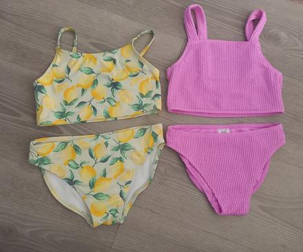 Dievčenské plavky 2 ks, f&f,128