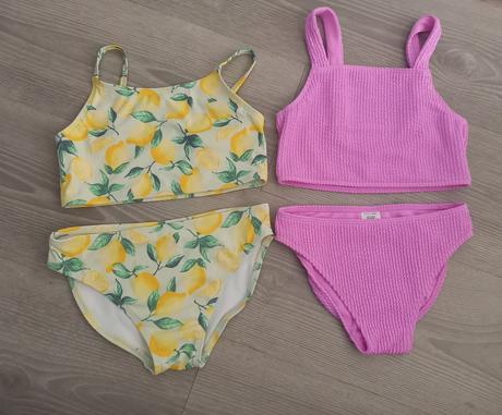 Dievčenské plavky 2 ks, f&f,128