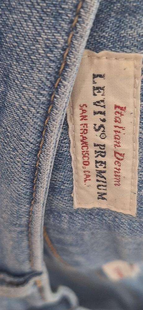 Rifle levis 721 low rise skinny 36/38, levis,m