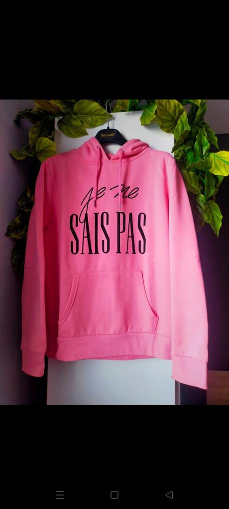 Mikina ružová, primark,m