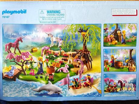 Playmobil 70167 rozprávkový ostrov jednorožcov,