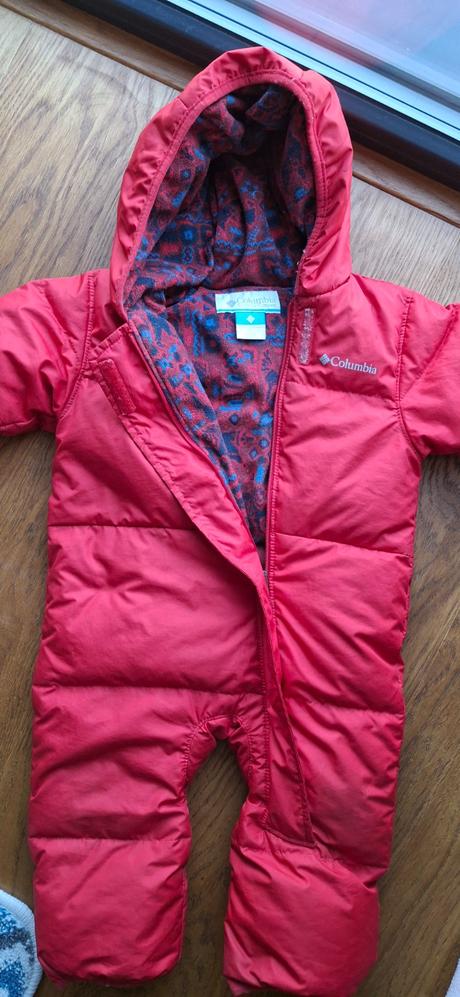 Páperový overal columbia 6-12m, columbia,74