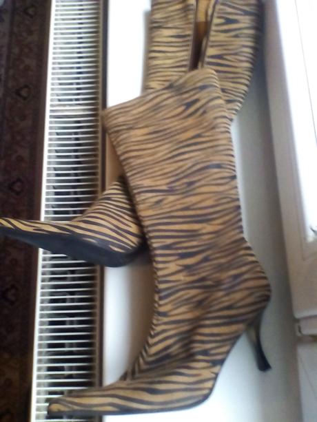 2 pary italy kožené čižmičky 39, 39 / 40