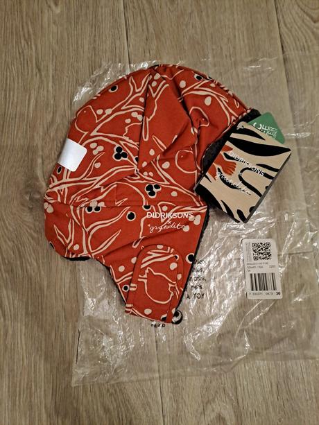 Nová teplučká ušianka velk.56 zn.didriksons, didriksons1913,56