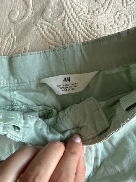 Šortky chinos, h&m,128
